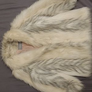 Vintage 80's Faux Fur coat